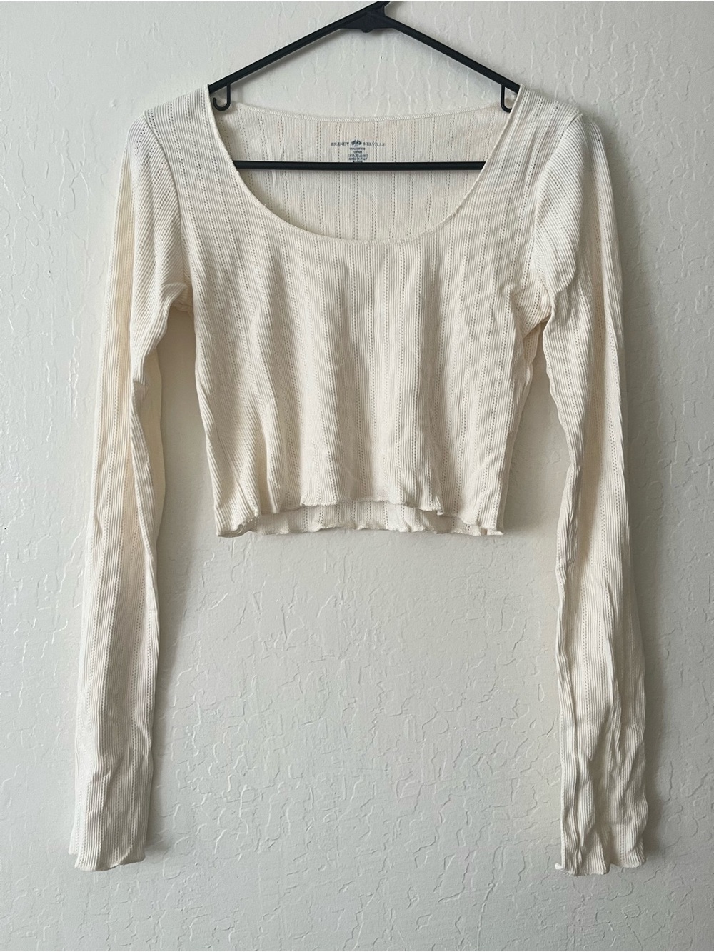 Brandy Melville Cropped Long Sleeve